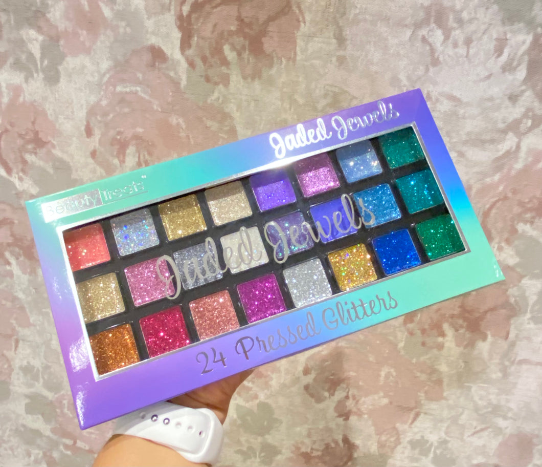 Pressed Glitter Palette Gift Box