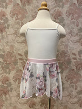 Load image into Gallery viewer, Girls Floral Short High-Low Skirt
