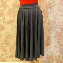 Load image into Gallery viewer, Ladies Circle Black Skirt

