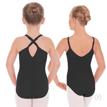 Load image into Gallery viewer, Girls Cotton Ajustable Camisole Leotard (Variety of Colors)
