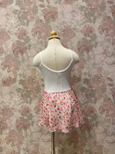 Load image into Gallery viewer, Girls Pink Rose Pull On Skirt

