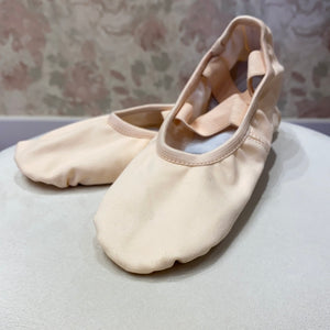 Adult Split Sole Stretch Canvas Ballet Shoe