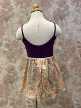 Load image into Gallery viewer, Girls Yellow Spring Floral Pull On Skirt
