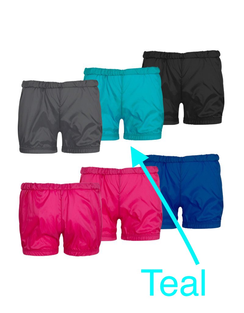 Ladies Roll Down Ripstop Shorts (Variety of colors)