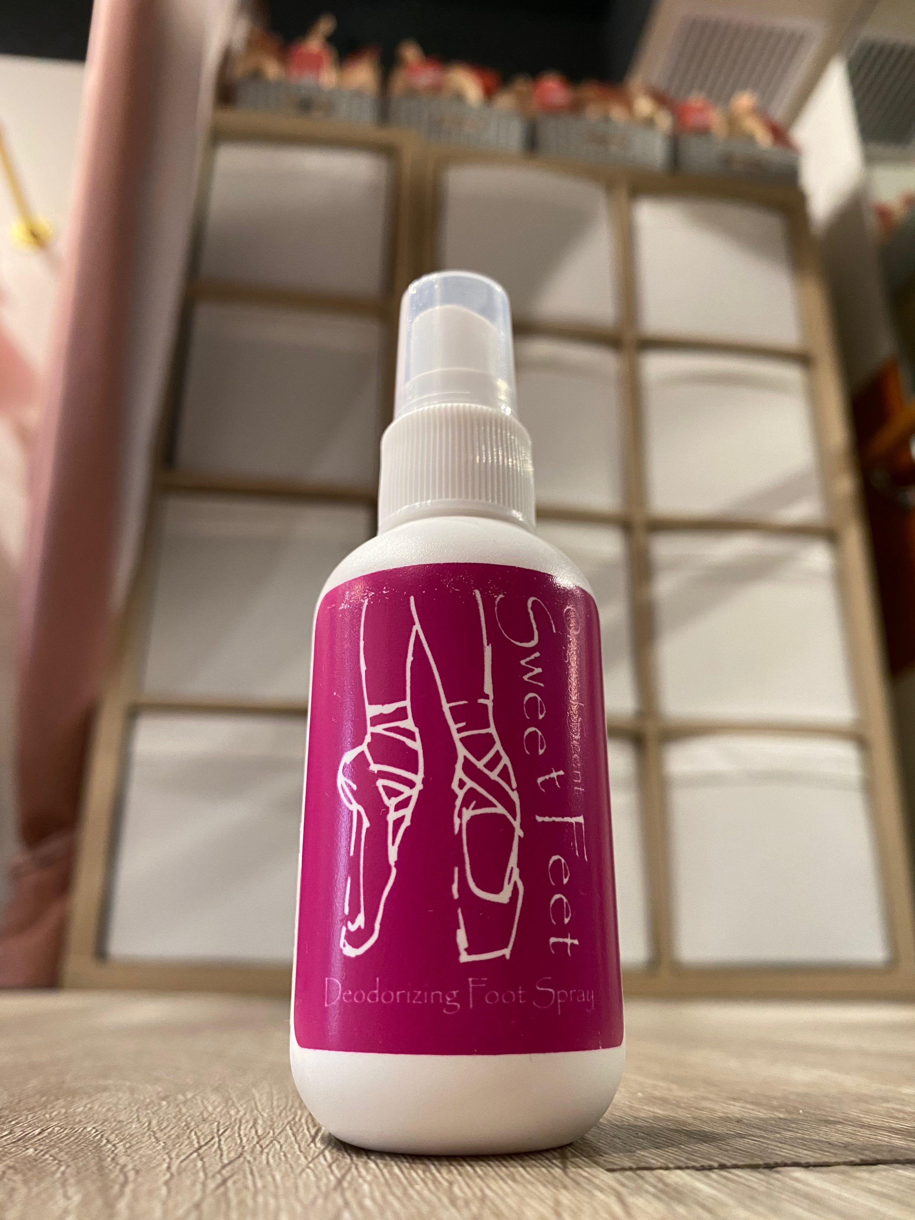 Sweet feet spray best sale