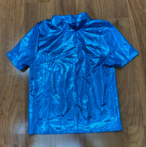 Shimmer Blue Shirt