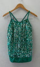 Load image into Gallery viewer, Glittery Green Dress
