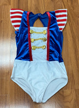 Load image into Gallery viewer, Cute Sailor Leotard with Gold Buttons
