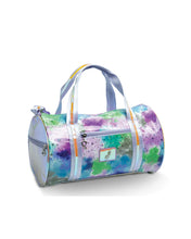 Load image into Gallery viewer, Pastel Clouds &amp; Stars Dance Duffel
