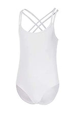 Load image into Gallery viewer, Girls Stefani Camisole Leotard (Variety of Colors)
