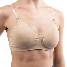 Load image into Gallery viewer, Ladies Clear Back Bra With Removable Padding
