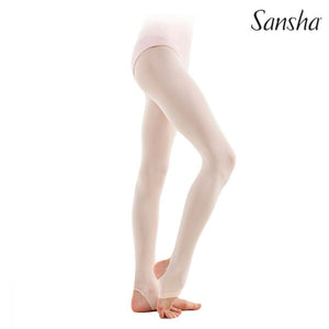 Sansha Child Stirrup Footless Tights (Variety of Colors)